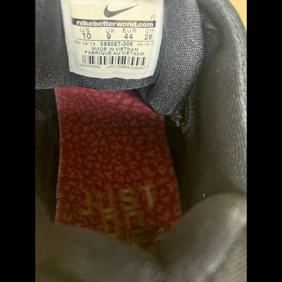 RARE🚀Nike Free Trainer 7.0 NRG Gold Cheetah Print Olympic 599087-006 Size 10 - Picture 6 of 8